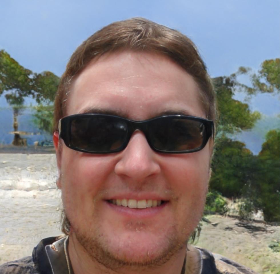 Portrait von Henrik Lundström